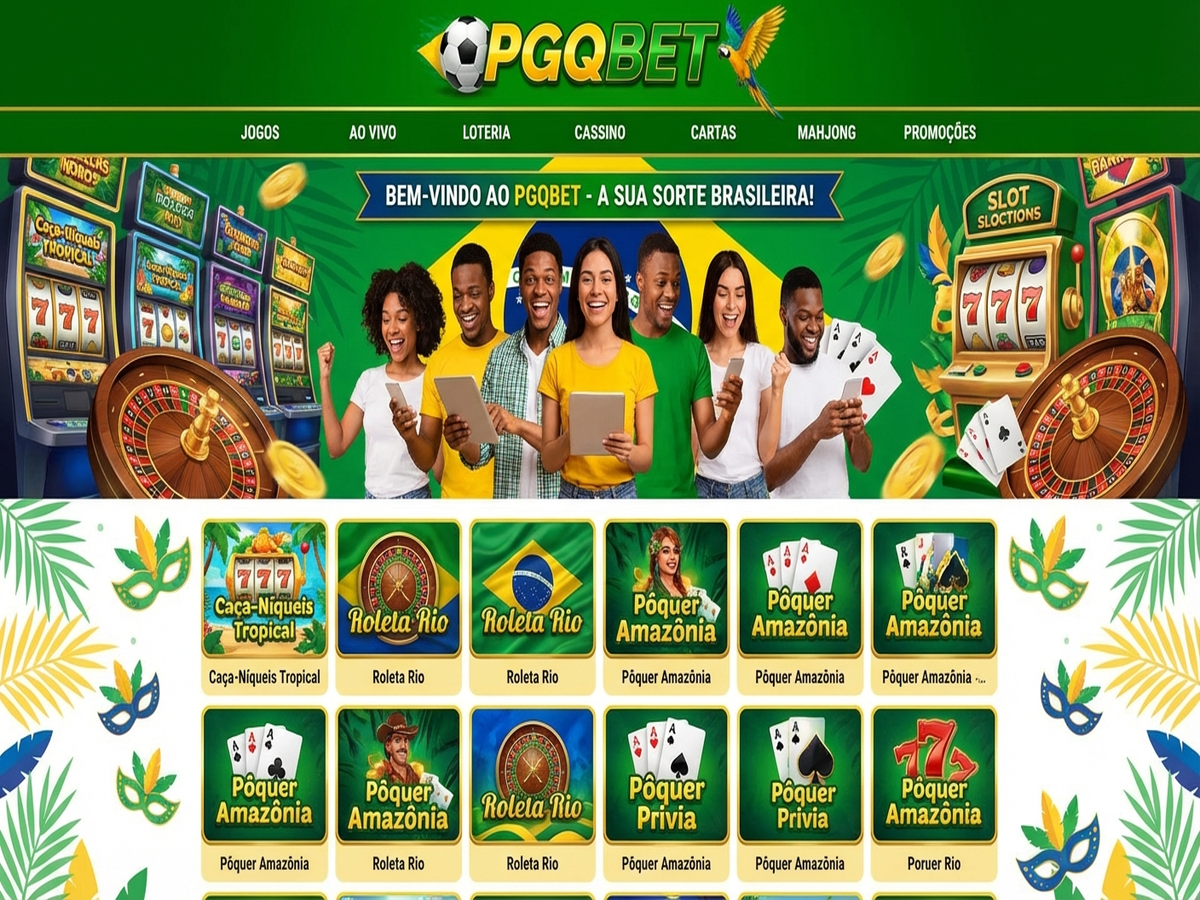 Screenshot 1 pgqbet